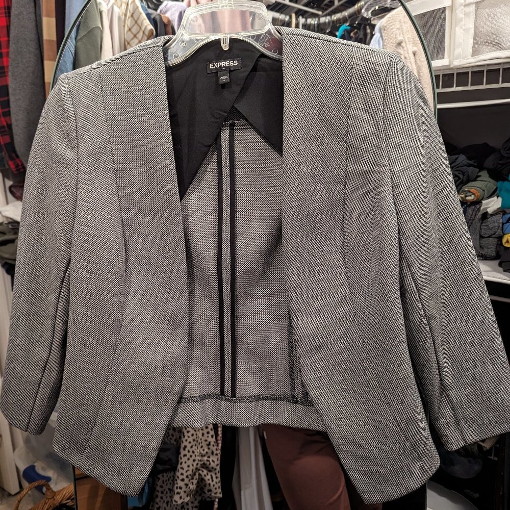Express women's suit jacket